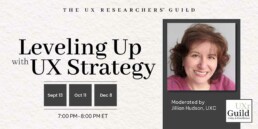 Leveling Up with UX Strategy